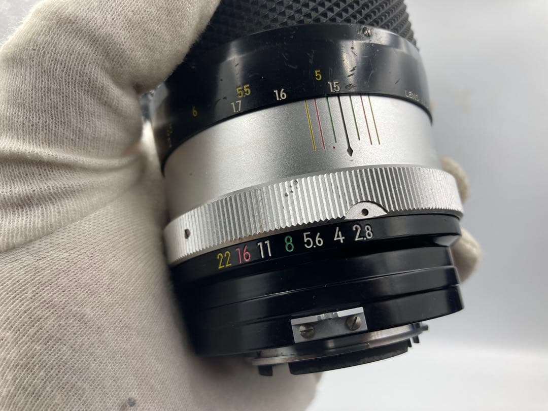 作例付き　日本光学　NIKON AUTO 135mm F2.8 管mpr