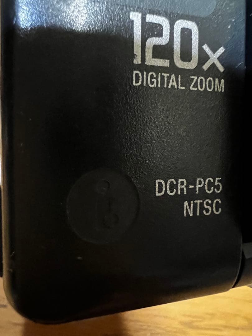 Sony DCR-PC5 ビデオカメラ 本体