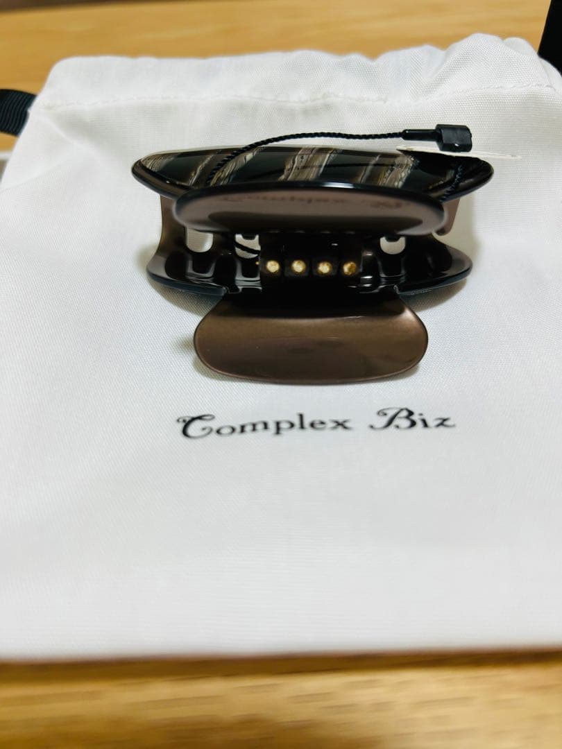 Complex Biz リムドバンスクリップ M（ブラウン）