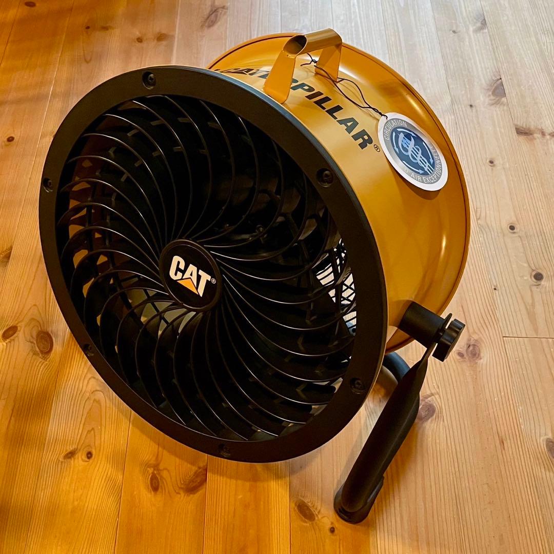 【美品】キャタピラー CAT HVD-14AC サーキュレーター 業務用 扇風機