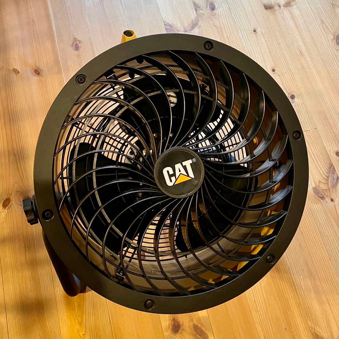 【美品】キャタピラー CAT HVD-14AC サーキュレーター 業務用 扇風機