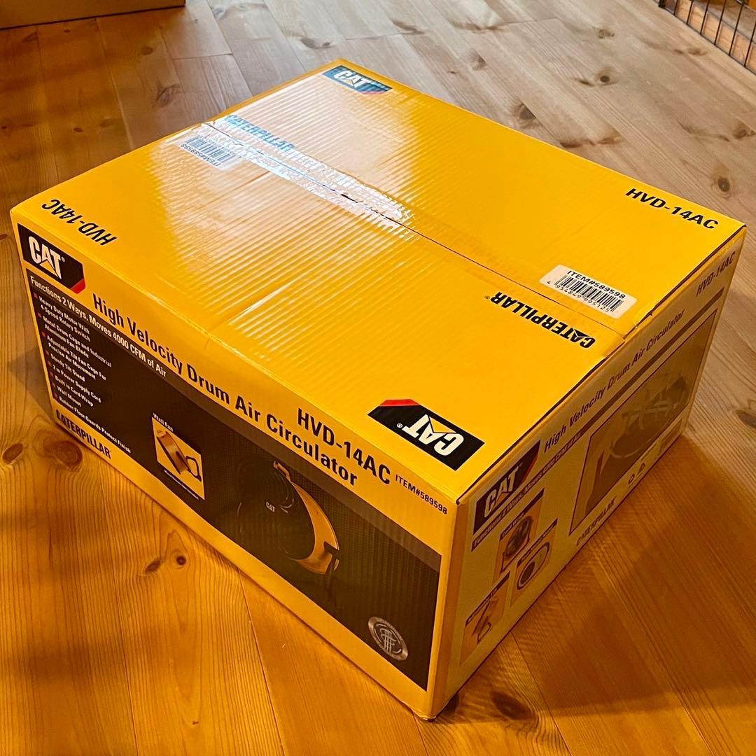 【美品】キャタピラー CAT HVD-14AC サーキュレーター 業務用 扇風機