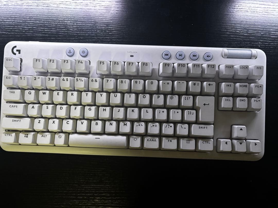 Logicool G713 オーロラコレクション リニア テンキーレス 有線