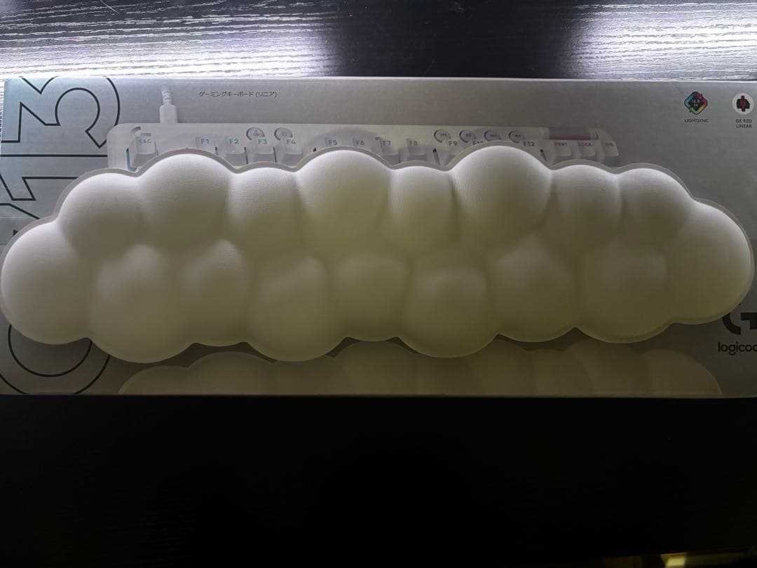 Logicool G713 オーロラコレクション リニア テンキーレス 有線