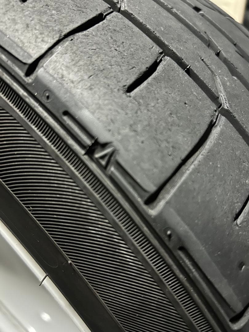 ESB TC-01 ホイール.タイヤセット6穴　中古 8.0j 16in＋15