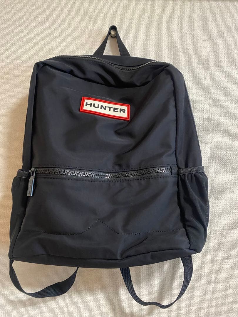 新品未使用　ハンター　小さめオリジナルバックパック