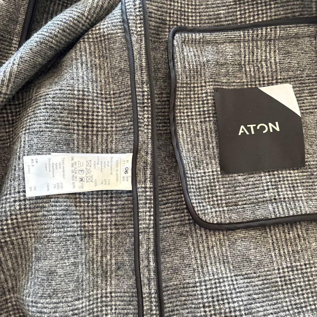 ATON ロングコート