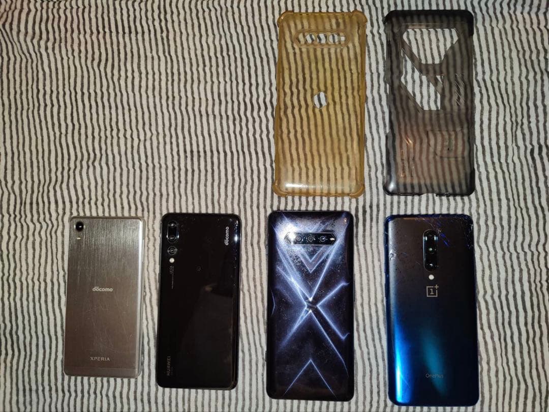 スマホ4台　まとめ売り