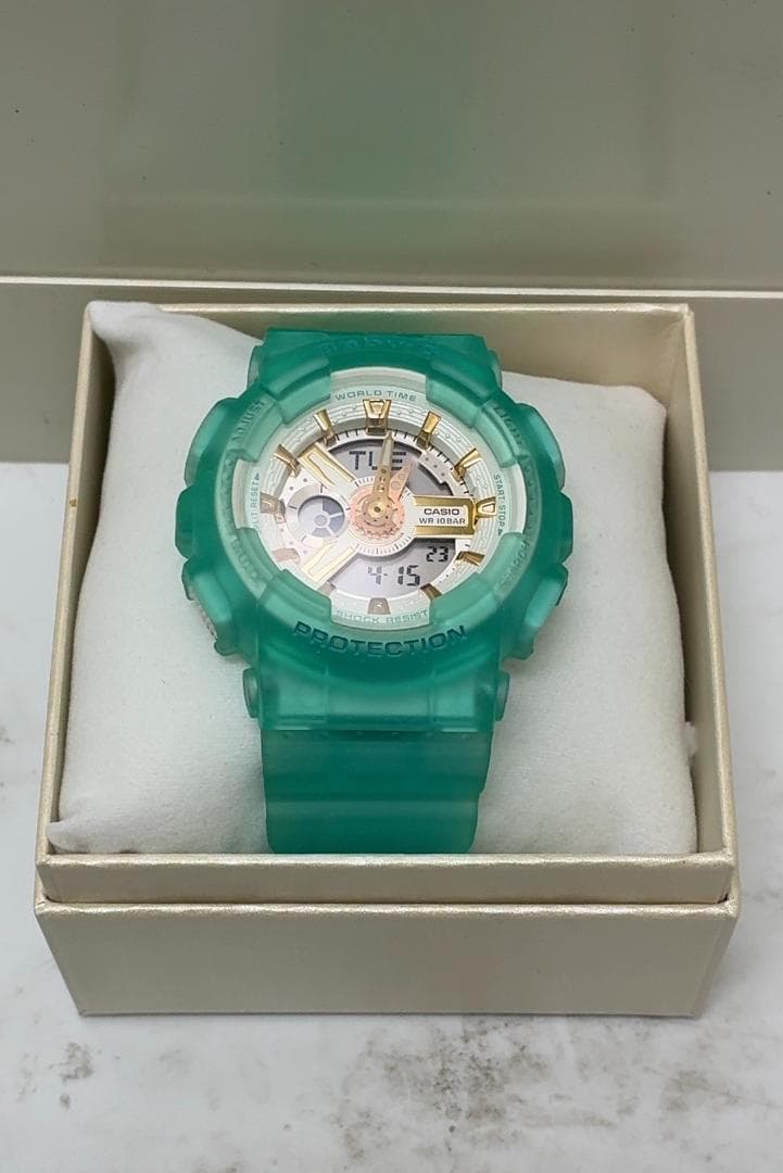 新品 CASIO BABY-G BA-110SC-2AJF