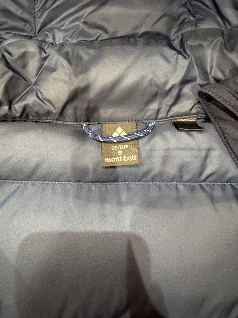 montbell パーマフロストライトダウンパーカージャケット　ゴアテックス　S