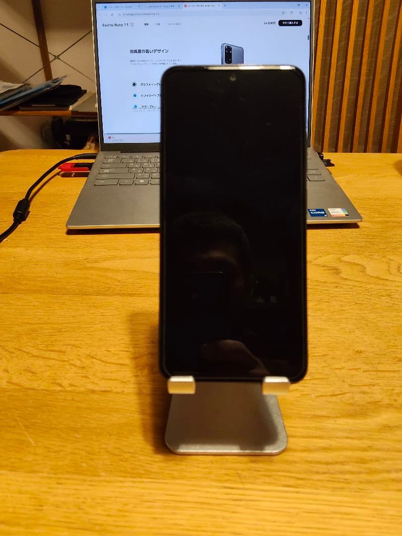 Xiomi Redmi Note 11 本体のみ　simフリー