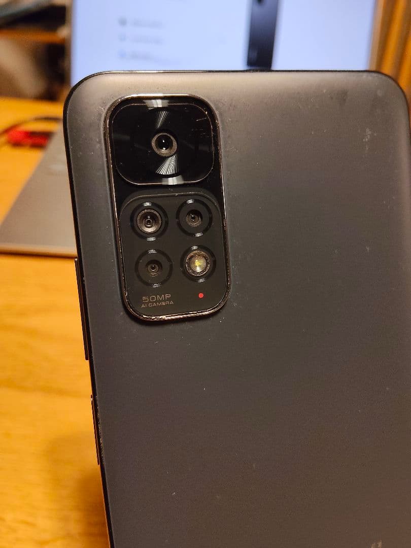 Xiomi Redmi Note 11 本体のみ　simフリー