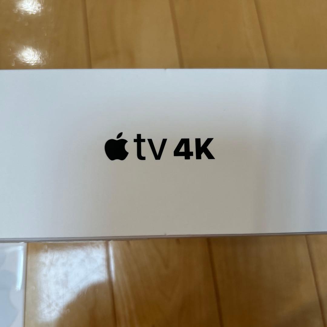 Apple TV 4K 本体