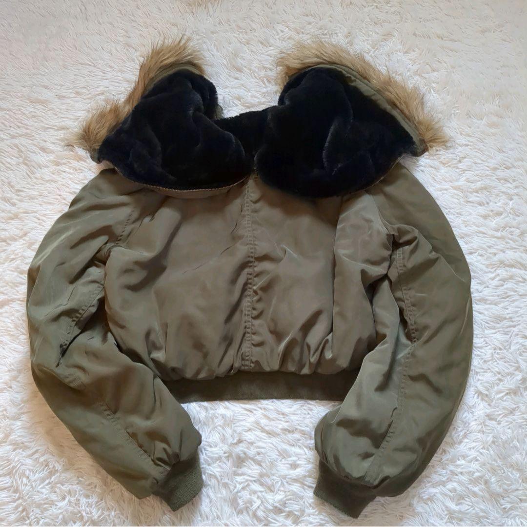 【破格‼️】ブラウニースタンダード N2B フライトジャケット 短丈 Y2K