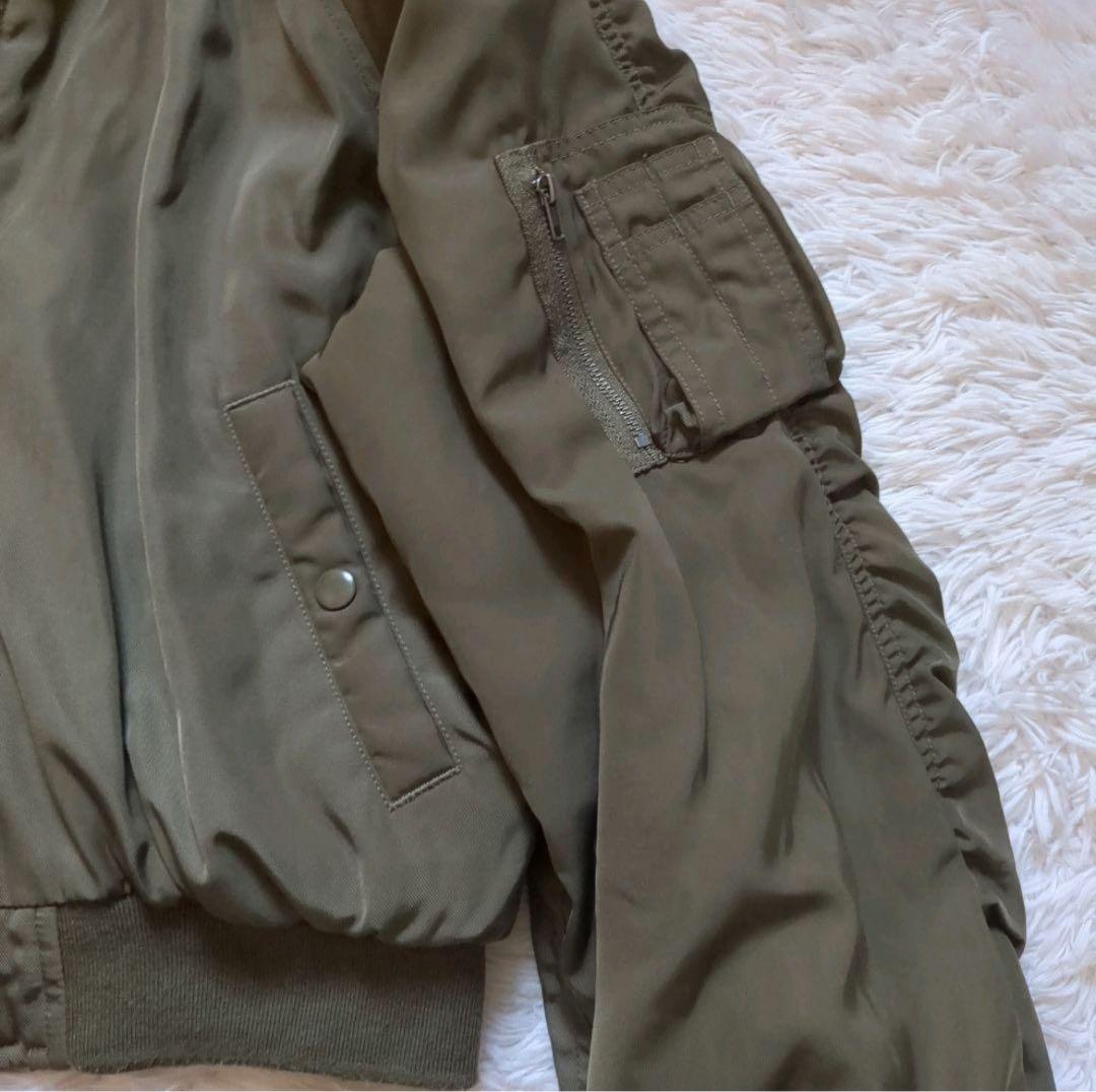 【破格‼️】ブラウニースタンダード N2B フライトジャケット 短丈 Y2K