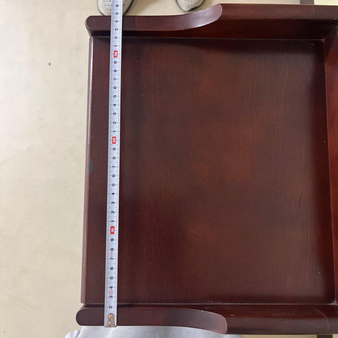 karimoku カリモク家具 飾り台　花台　電話台 昭和レトロ