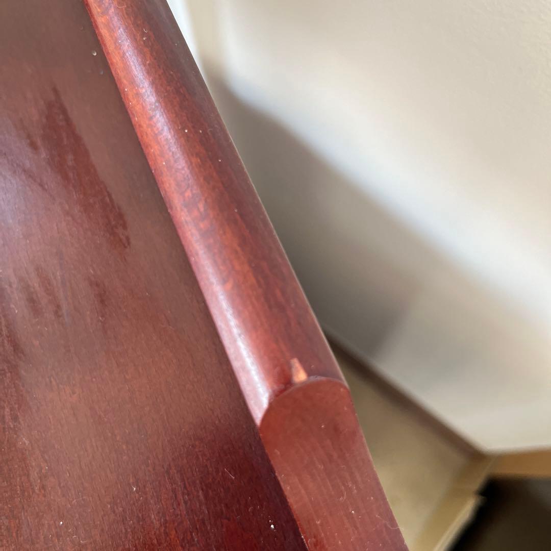 karimoku カリモク家具 飾り台　花台　電話台 昭和レトロ