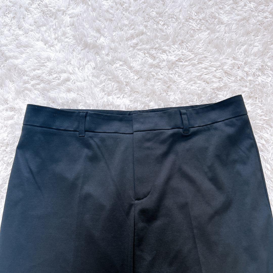 UNTITLEDパンツスーツ セットアップ　ブラック　大きいサイズ　洗える　4