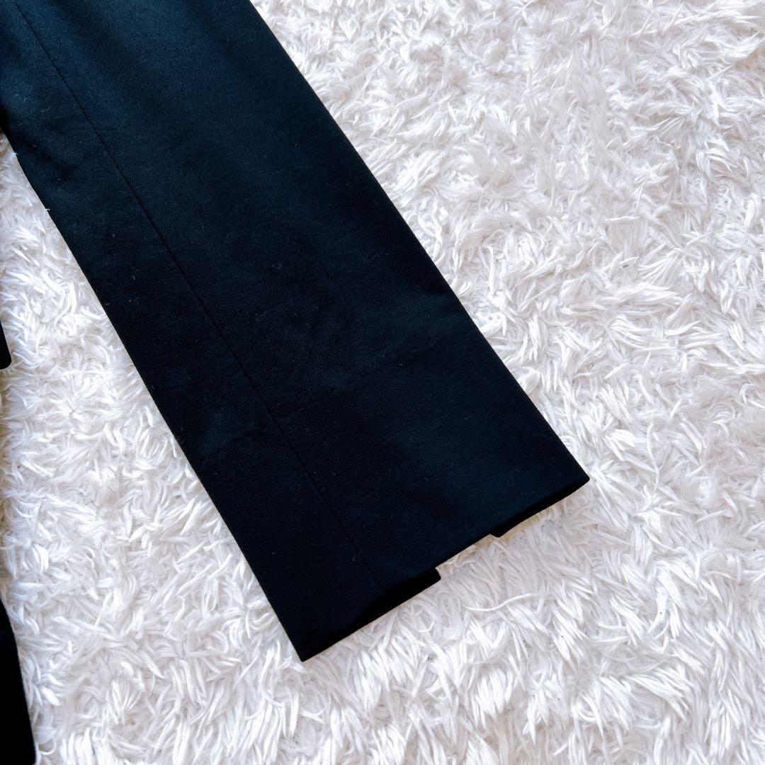 UNTITLEDパンツスーツ セットアップ　ブラック　大きいサイズ　洗える　4