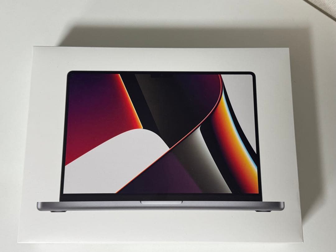 【USキーボード】MacBook Pro 14 M1 Pro 16GB 1TB