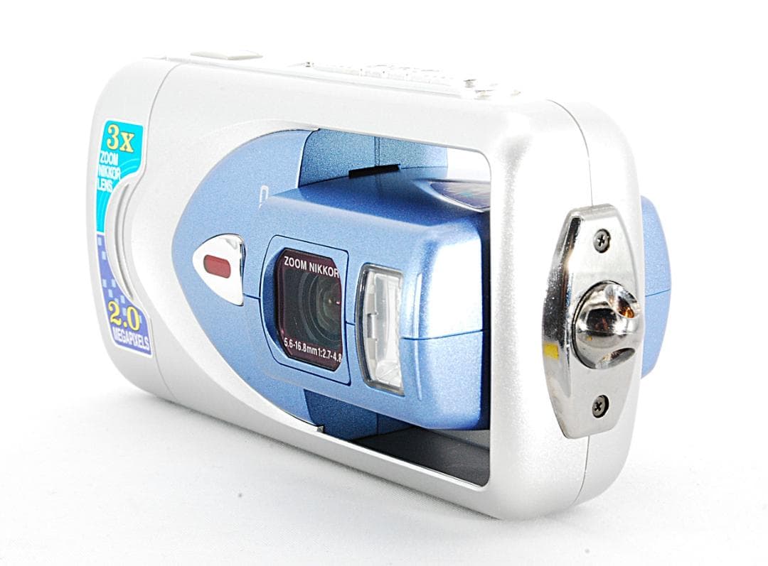 【美品】Nikon Coolpix E2500動作確認済バッテリー新品39312