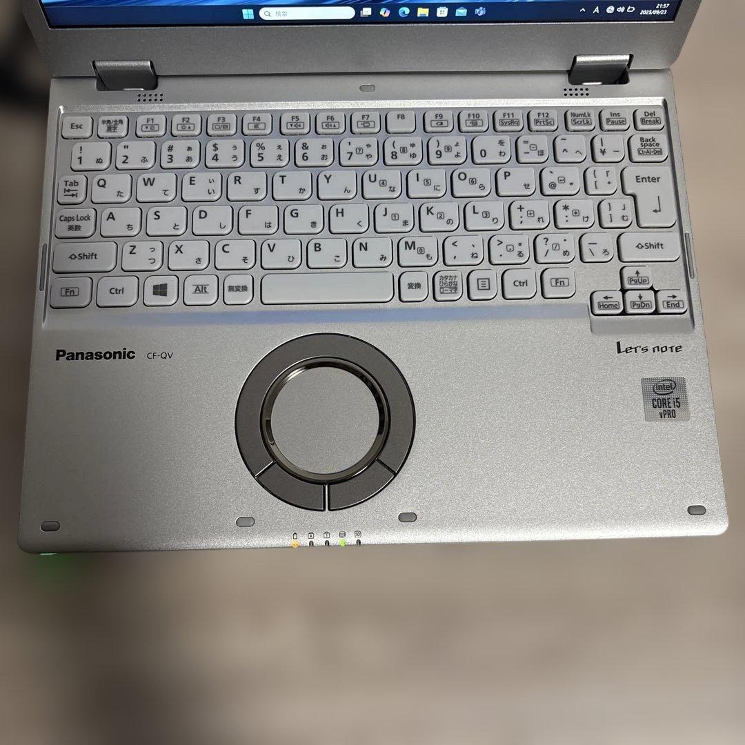 美品‼️Panasonic LETS NOTE ノート型パソコン16GB