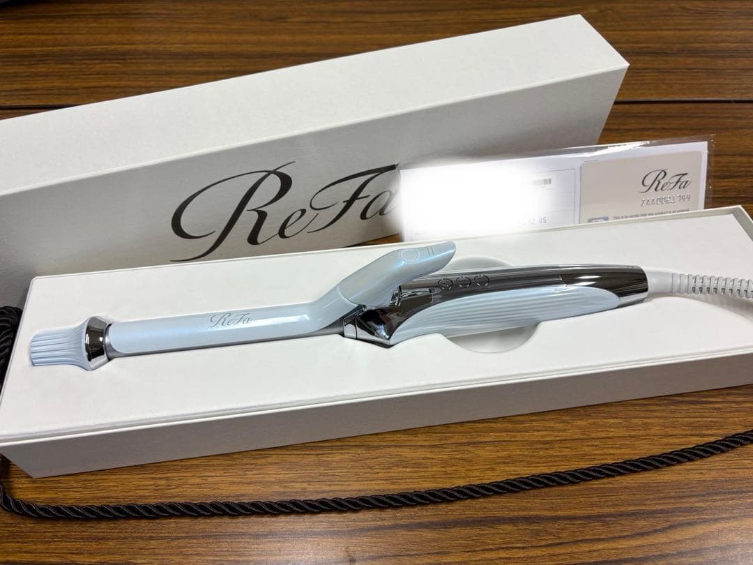 翌日発送 新品リファReFa CURL IRON PRO 19 カールアイロン