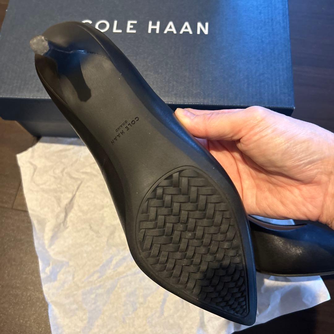 はとの宅急便様　美品　コールハーン　COLE HAAN パンプス　黒　ブラック