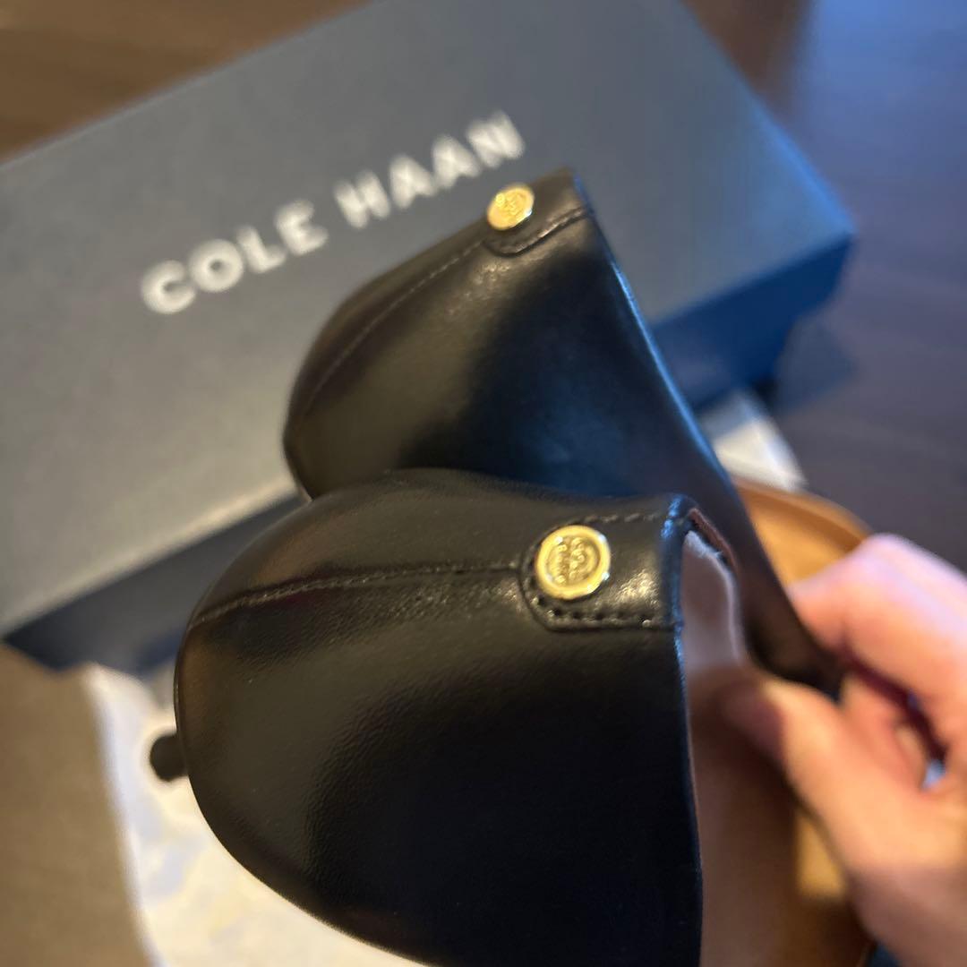 はとの宅急便様　美品　コールハーン　COLE HAAN パンプス　黒　ブラック