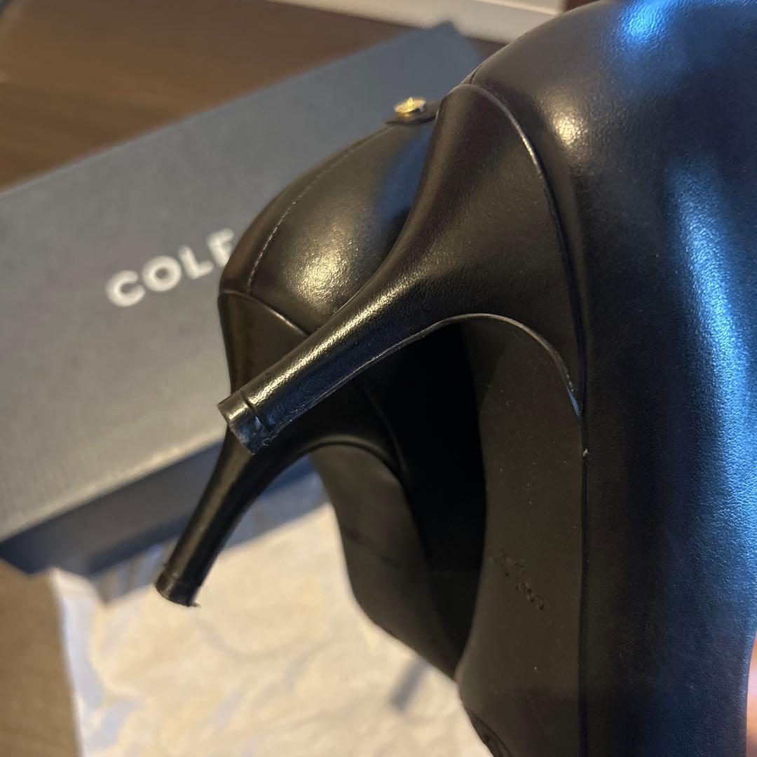 はとの宅急便様　美品　コールハーン　COLE HAAN パンプス　黒　ブラック