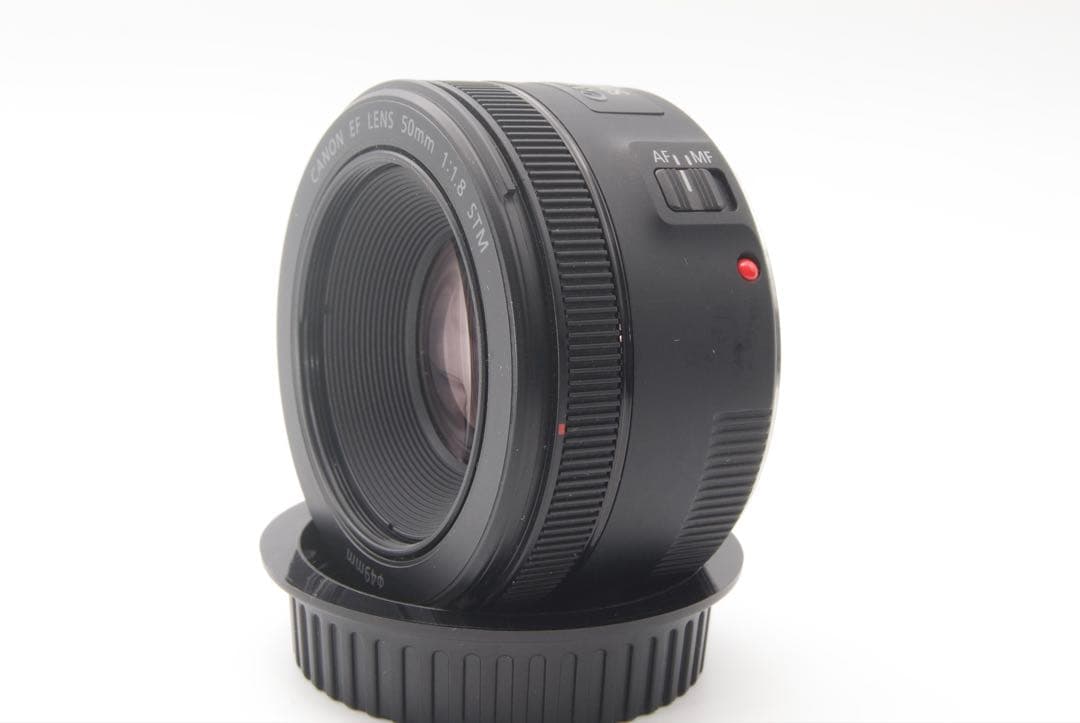 フルセット美品❣️Canon EF 50mm F1.8 STM 神レンズ　単焦点