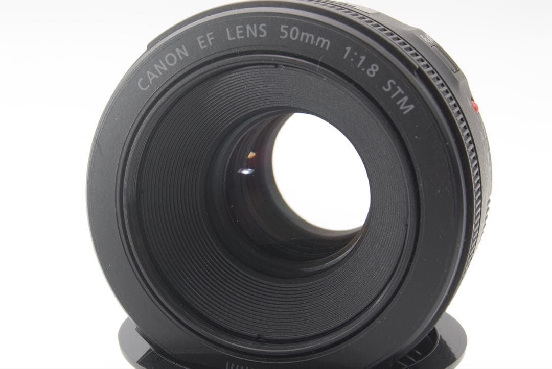 フルセット美品❣️Canon EF 50mm F1.8 STM 神レンズ　単焦点