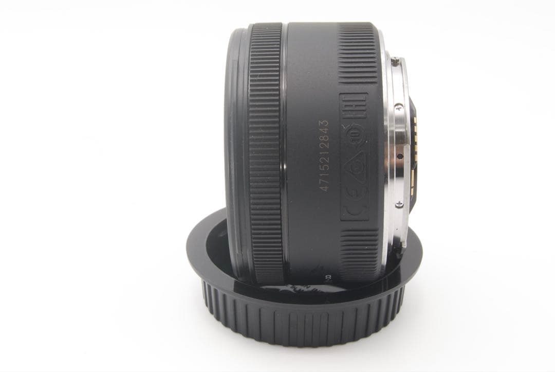 フルセット美品❣️Canon EF 50mm F1.8 STM 神レンズ　単焦点