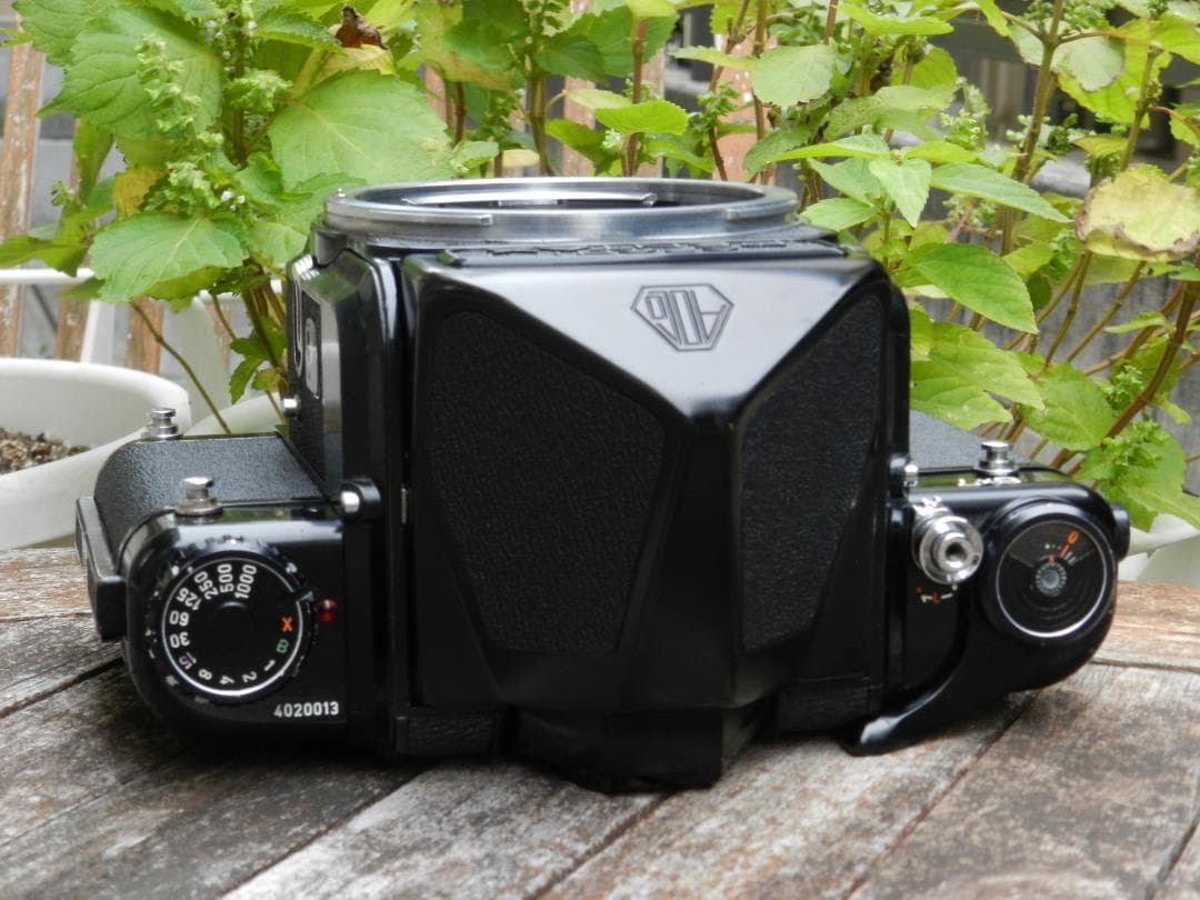 極美品　完動品　ASAHI PENTAX 67 中判フィルムカメラ　即撮影可