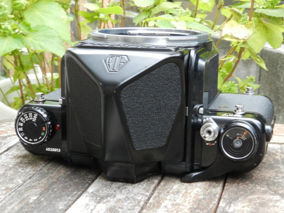 極美品　完動品　ASAHI PENTAX 67 中判フィルムカメラ　即撮影可