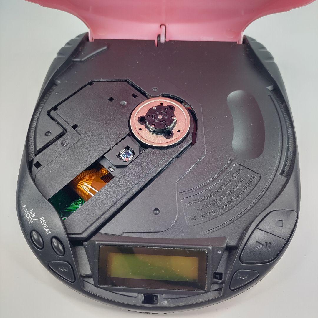 ■動作品■希少 レア KENWOOD ハローキティ ポータブルCD プレーヤー