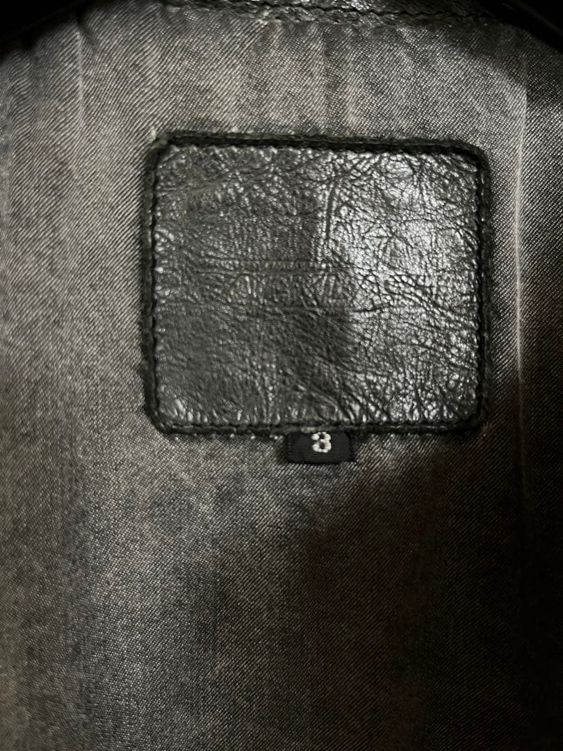 BACKLASHバックラッシュ馬革ジャパンホース3シングルライダース