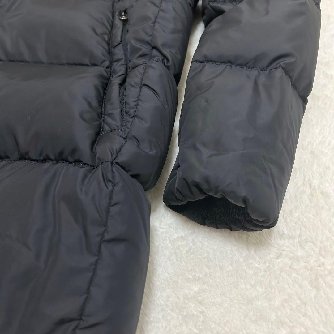 【美品】デュベティカ カリス ダウンコート 44サイズ ラビットファー ブラック