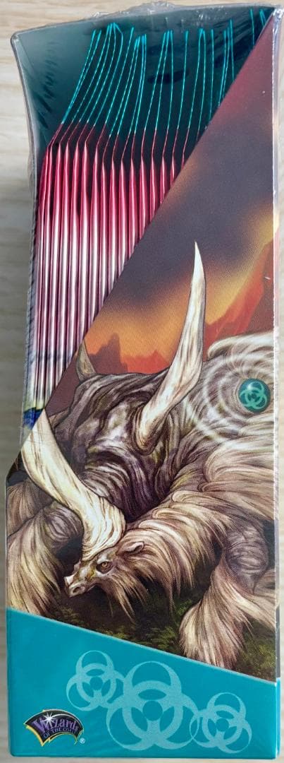 デュエル•マスターズ　拡張パック第5弾　DM-05漂流大陸の末裔　未開封ボックス