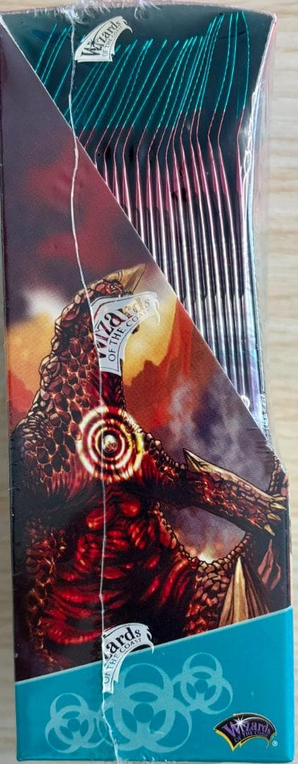 デュエル•マスターズ　拡張パック第5弾　DM-05漂流大陸の末裔　未開封ボックス