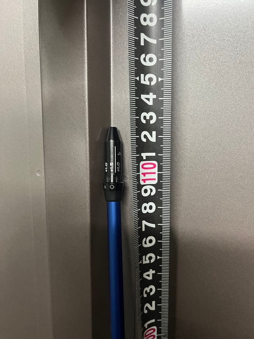 美品　24ベンタスブルー6X ピンスリーブ