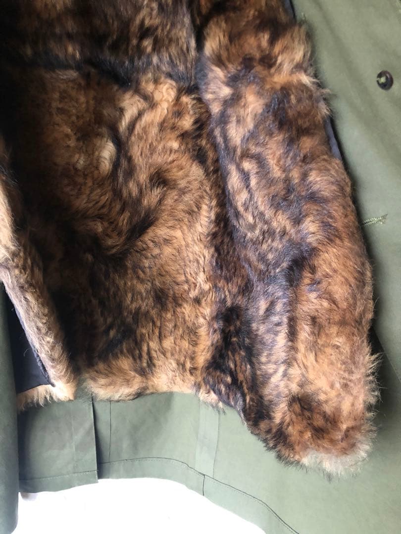 専用(MACKINTOSH ゴム引きライナーリアルファーコートアパルト)