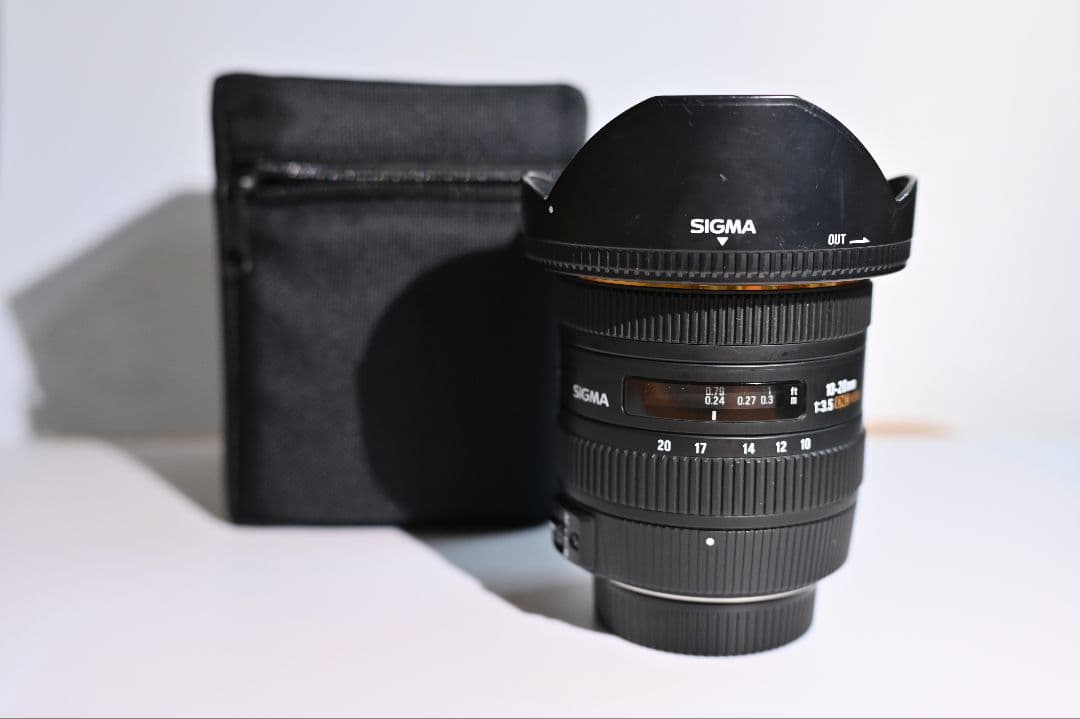 SIGMA 10-20mm F3.5 EX DC HSM Nikonfマウント用