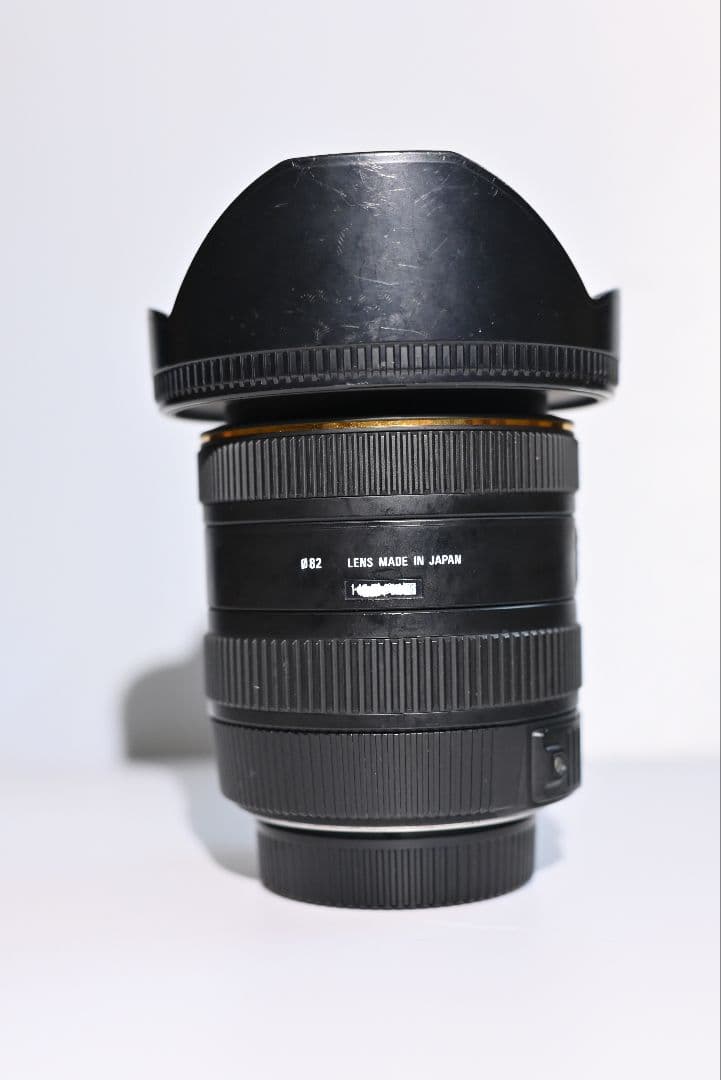 SIGMA 10-20mm F3.5 EX DC HSM Nikonfマウント用