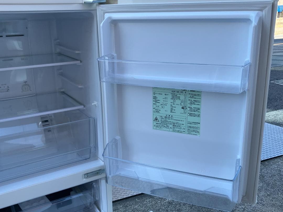 愛知岐阜/送料込★アクア 157L冷蔵庫 AQR-16G (W)　2018年製