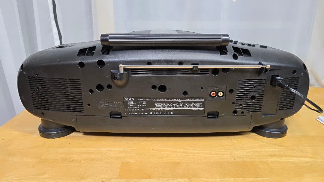 150 AIWA CSD-XR50改 Bluetooth搭載CDラジカセ美品