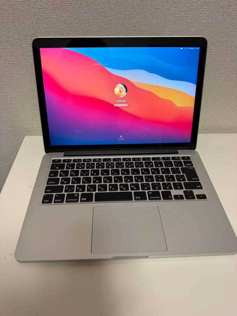 MacBook本体 MacBook Pro (Retina, 13-inch, Late 2013)