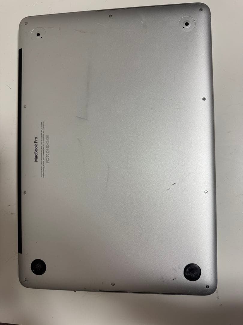 MacBook本体 MacBook Pro (Retina, 13-inch, Late 2013)