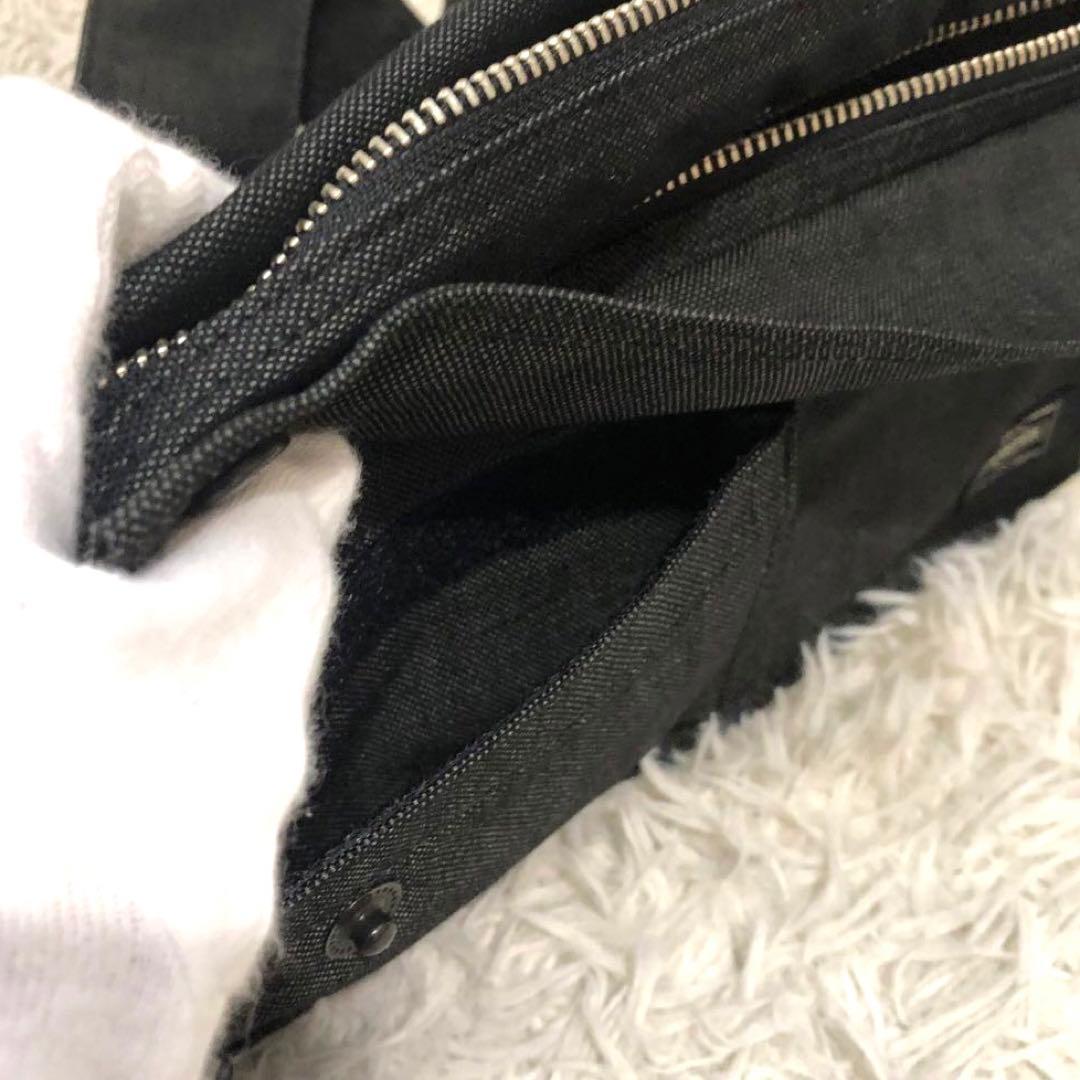 現行・未使用☆ポーター スモーキー デニム　ボディバッグ