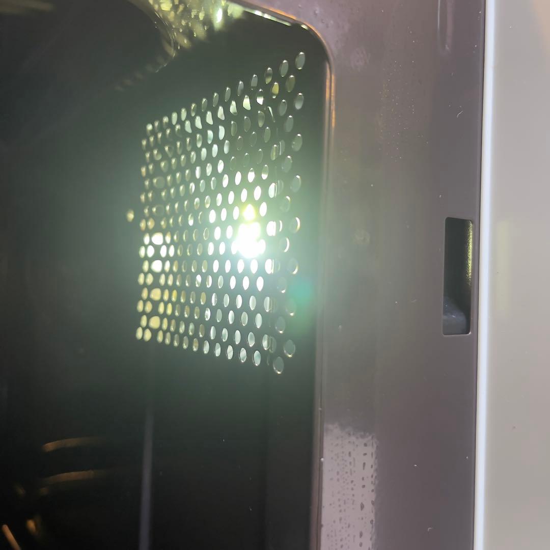 電子レンジ　LADONNA Toffy K-DR1 2021年製　ホワイト　美品